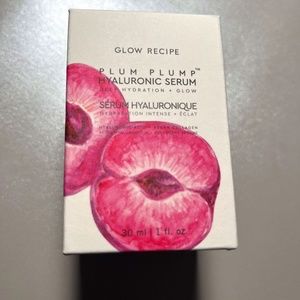 Glow recipe Plum plump Hyaluronic Serum for deep hydration and Glow